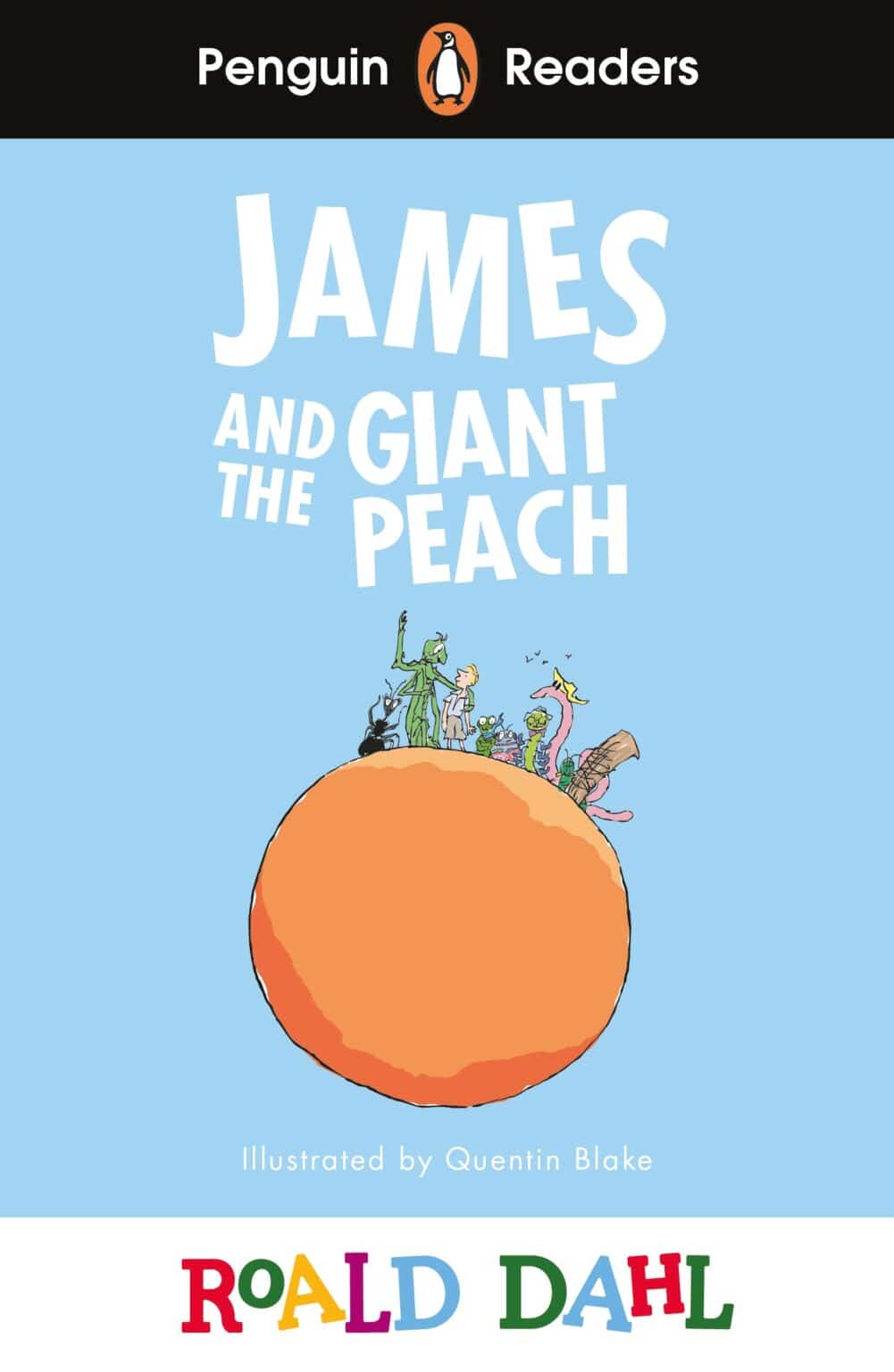 james-and-the-giant-peach-penguin-readers